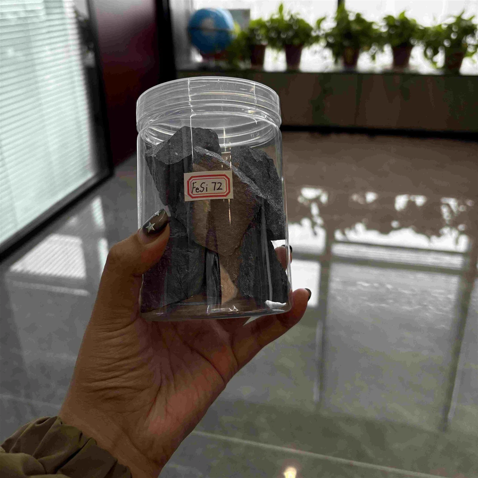 New Sail Ferroalloy FeSi72 New Sail Ferroalloy FeSi72